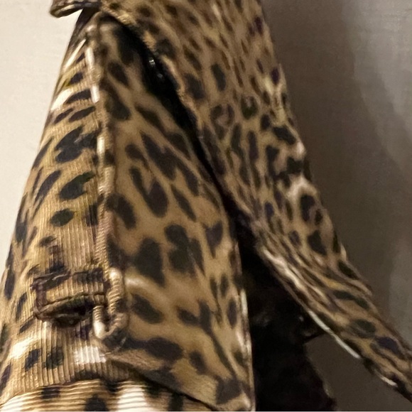 Banana Republic Leopard Double Breasted
Peplum Jacket Size M GreatCondition - Picture 4 of 13